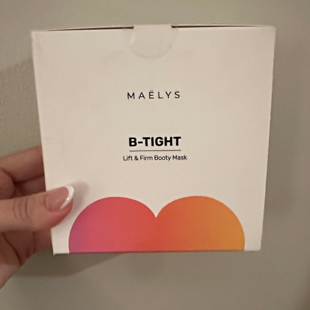 MAËLYS B-TIGHT Firming Booty Mask - Pink and Orange